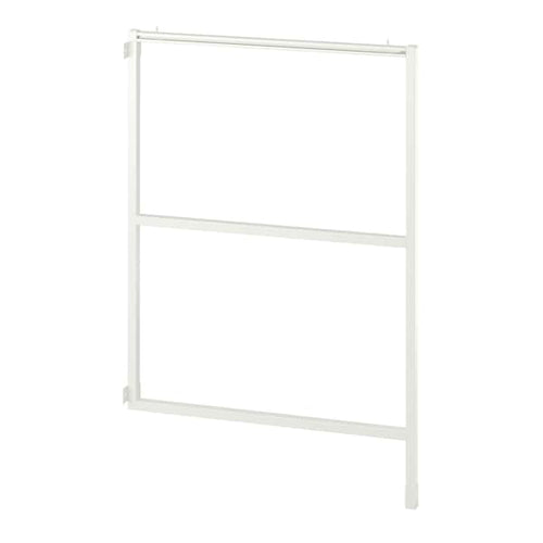 ENHET - Supporting side panel/leg, white, 60x1.8x87.5 cm