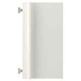 ENHET corner panel, white, 40x75 cm