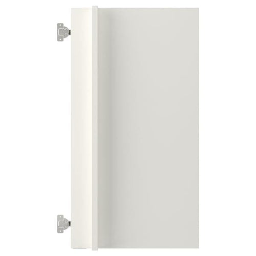 ENHET - Corner panel, white, 40x75 cm