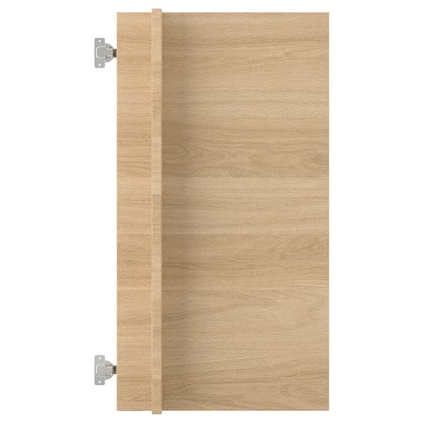 ENHET - Corner panel, oak effect, 40x75 cm - best price from Maltashopper.com 40481182