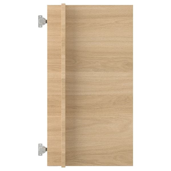 Ikea ENHET - Corner panel, oak effect, 40x75 cm