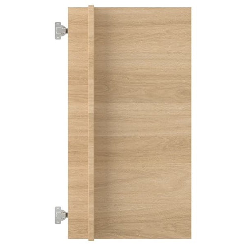 ENHET - Corner panel, oak effect, 40x75 cm