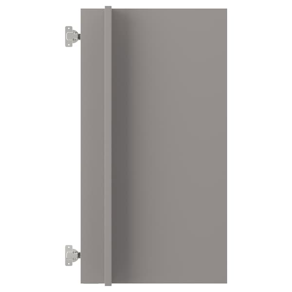 ENHET - Corner panel, grey, 40x75 cm - best price from Maltashopper.com 60481181