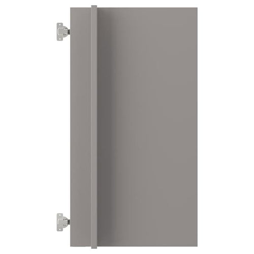 ENHET - Corner panel, grey, 40x75 cm