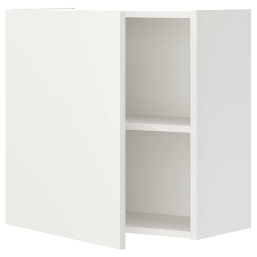 ENHET - Wall cb w 1 shlf/door, white, 60x32x60 cm