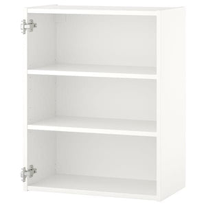 Ikea ENHET - Wall cb w 2 shelves, white, 60x30x75 cm