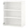 ENHET wall cb w 2 shelves, Width: 60 cmDepth: 30 cmHeight: 75 cmMaximum load/shelf: 12 kg