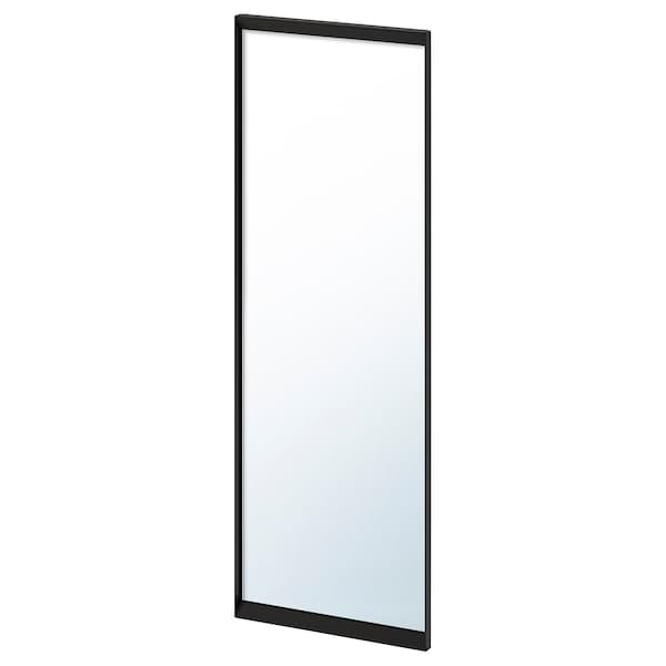 Ikea ENHET - Hanging mirror f frame, anthracite, 25x4.5x75 cm