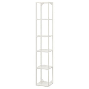 ENHET - High fr w shelves, white, 30x30x180 cm - best price from Maltashopper.com 40448946
