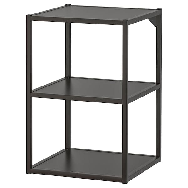 ENHET - Base fr w shelves, anthracite, 40x40x60 cm