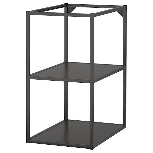 Ikea ENHET - Base fr w shelves, anthracite, 40x60x75 cm