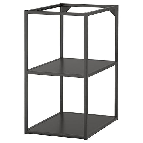 ENHET - Base fr w shelves, anthracite, 40x60x75 cm