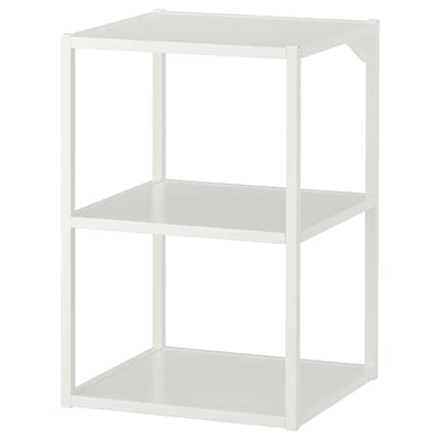 ENHET - Base fr w shelves, white, 40x40x60 cm - best price from Maltashopper.com 60448950