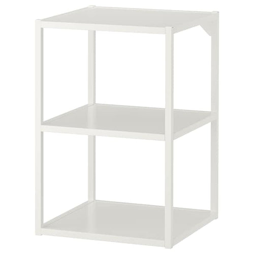 ENHET - Base fr w shelves, white, 40x40x60 cm