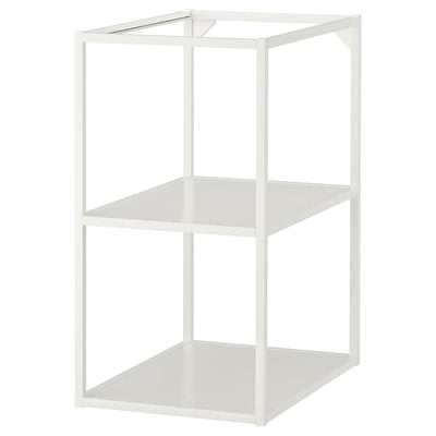 ENHET - Base fr w shelves, white, 40x60x75 cm - best price from Maltashopper.com 20448952