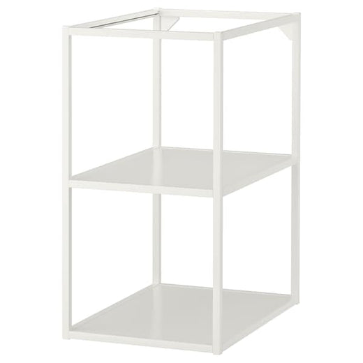 ENHET base fr w shelves, white, 40x60x75 cm