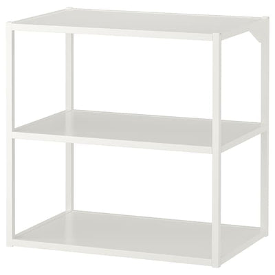 ENHET - Base fr w shelves, white, 60x40x60 cm - best price from Maltashopper.com 80448973