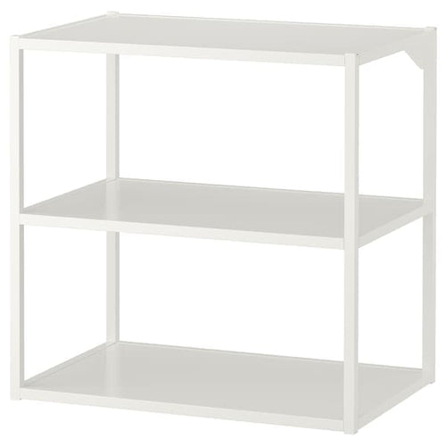 ENHET - Base fr w shelves, white, 60x40x60 cm
