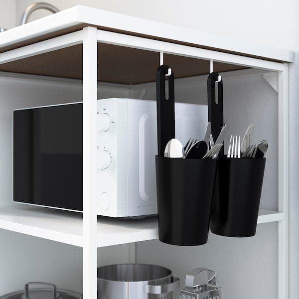 ENHET - Base fr w shelves, white - Premium Kitchen & Dining Furniture Sets from Ikea - Just €58.99! Shop now at Maltashopper.com