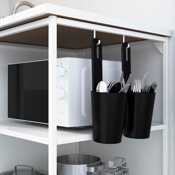Ikea ENHET - Base fr w shelves, white, 60x60x75 cm