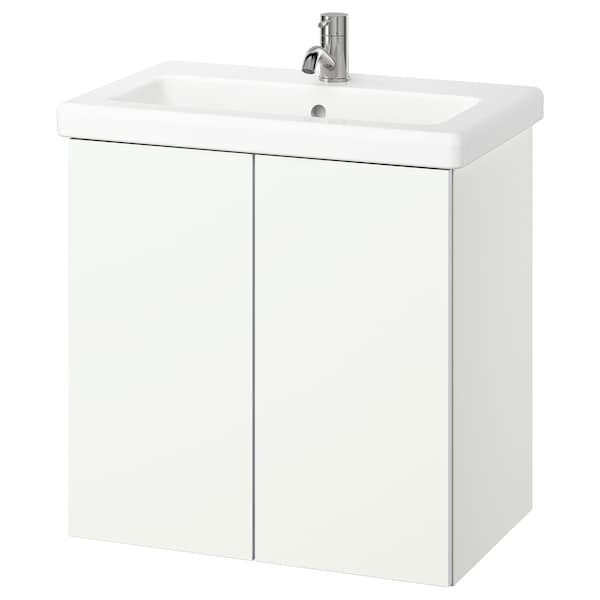 ENHET / TVÄLLEN - Washbasin / washbasin unit/miscelat, white,64x43x65 cm - best price from Maltashopper.com 09557749