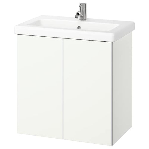 ENHET / TVÄLLEN - Washbasin / washbasin unit/miscelat, white,64x43x65 cm