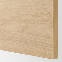 ENHET / TVÄLLEN - Washbasin/drawer/misc cabinet, white/ oak effect,64x43x65 cm - best price from Maltashopper.com 49557771