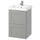 ENHET / TVÄLLEN - Washbasin/drawer/misc cabinet, grey/grey frame,44x43x65 cm