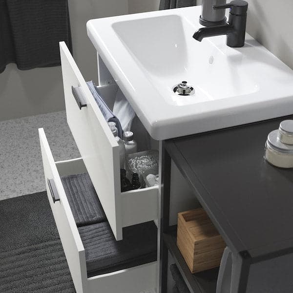 SALJEN Bath faucet, black - IKEA