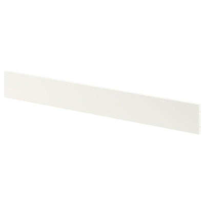 ENHET - Plinth, white, 180x12 cm - best price from Maltashopper.com 70456355