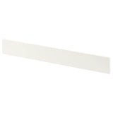 ENHET plinth, white, 180x12 cm