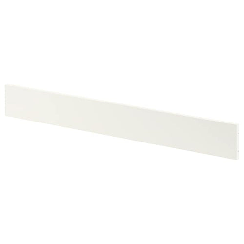 ENHET - Plinth, white, 180x12 cm