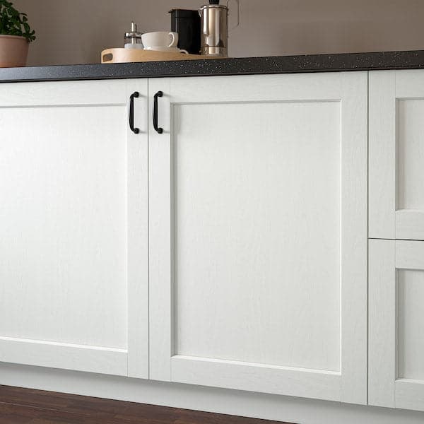 ENKÖPING - Door, white wood effect, 60x180 cm - Premium Kitchen & Dining Furniture Sets from Ikea - Just €64.99! Shop now at Maltashopper.com