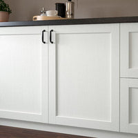 ENKÖPING - Door, white wood effect, 60x40 cm - best price from Maltashopper.com 40505772