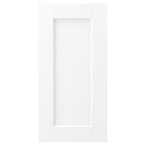 ENKÖPING - Door, white wood effect, 30x60 cm