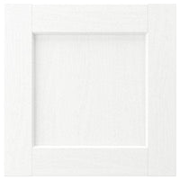ENKÖPING - Door, white wood effect, 40x40 cm - best price from Maltashopper.com 10505764