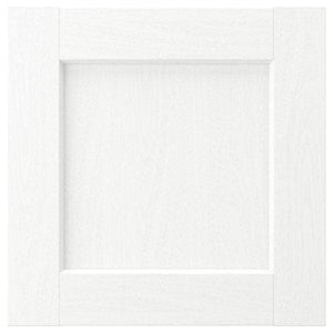 ENKÖPING - Door, white wood effect, 40x40 cm - best price from Maltashopper.com 10505764