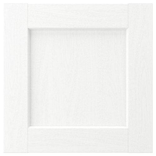 ENKÖPING - Door, white wood effect, 40x40 cm