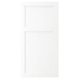 ENKÖPING door, white wood effect, 60x120 cm