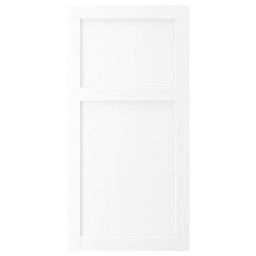 ENKÖPING - Door, white wood effect, 60x120 cm