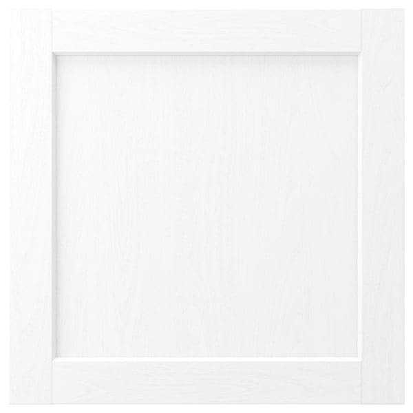 ENKÖPING - Door, white wood effect, 60x60 cm - best price from Maltashopper.com 20505773