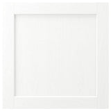 ENKÖPING door, white wood effect, 60x60 cm