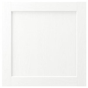 Ikea ENKÖPING - Door, white wood effect, 60x60 cm