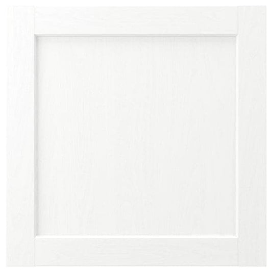 Ikea ENKÖPING - Door, white wood effect, 60x60 cm