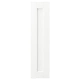ENKÖPING door, white wood effect, 20x80 cm