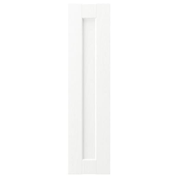 ENKÖPING - Door, white wood effect, 20x80 cm - best price from Maltashopper.com 30505758