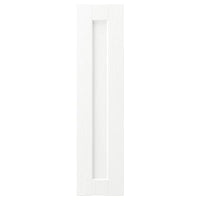 ENKÖPING - Door, white wood effect, 20x80 cm - best price from Maltashopper.com 30505758