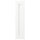 ENKÖPING door, white wood effect, 20x80 cm