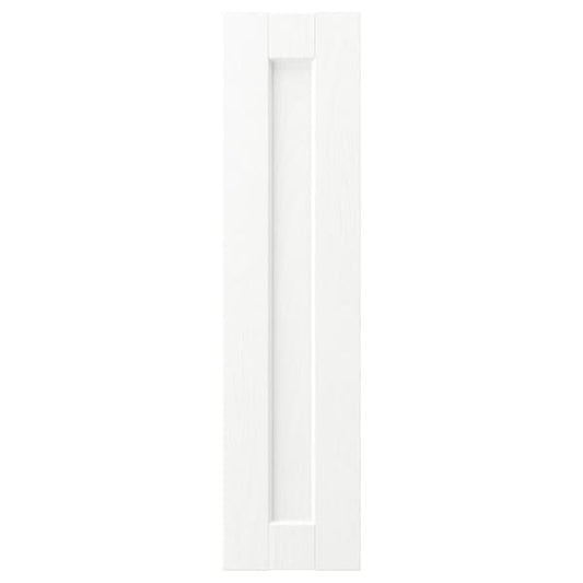 ENKÖPING - Door, white wood effect, 20x80 cm - best price from Maltashopper.com 30505758