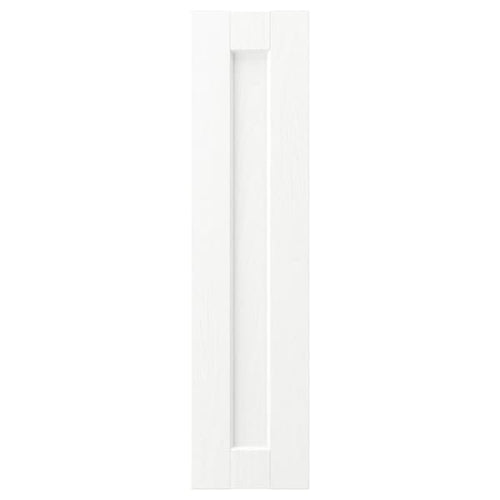 ENKÖPING - Door, white wood effect, 20x80 cm